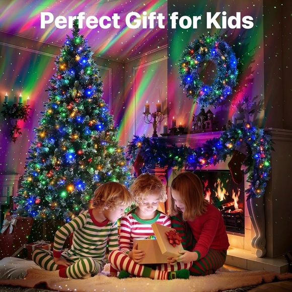 Rossetta Star Projector Night Light with Bluetooth Speaker - Picture 2 of 7